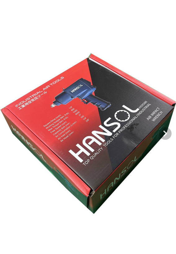 بکس بادی هانسول مدل HS9500